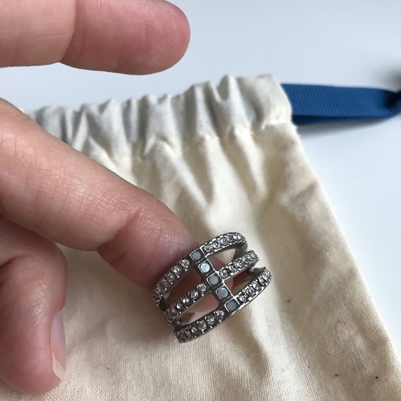 Chloe + Isabel Modern Mosaic Ring - Picture 6 of 7